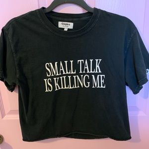 Dolls Kill Crop Top